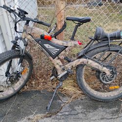 Need Gone ASAP Used AOSTIRMOTOR S18-1500W E-bike Price Negotiable !