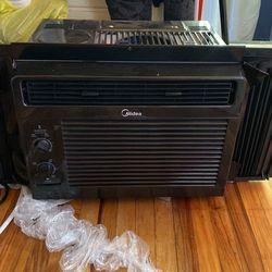 A new air conditioner and it works plug and everything