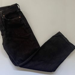 Levi’s Black 501 Shrink To Fit 31x28