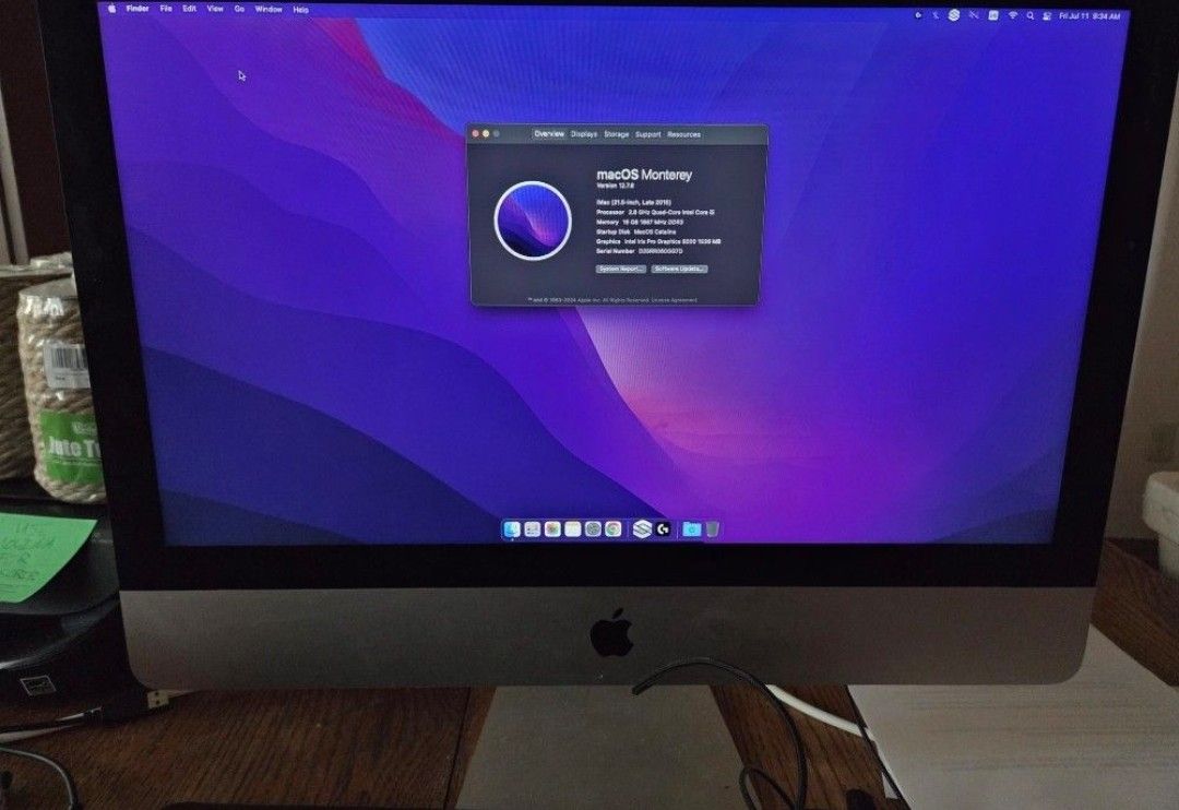2015  iMac For Sale