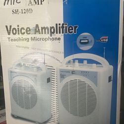 Amplifier brand new