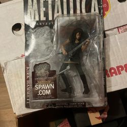 METALLICA’s KIRK HAMMETT DOLL 
