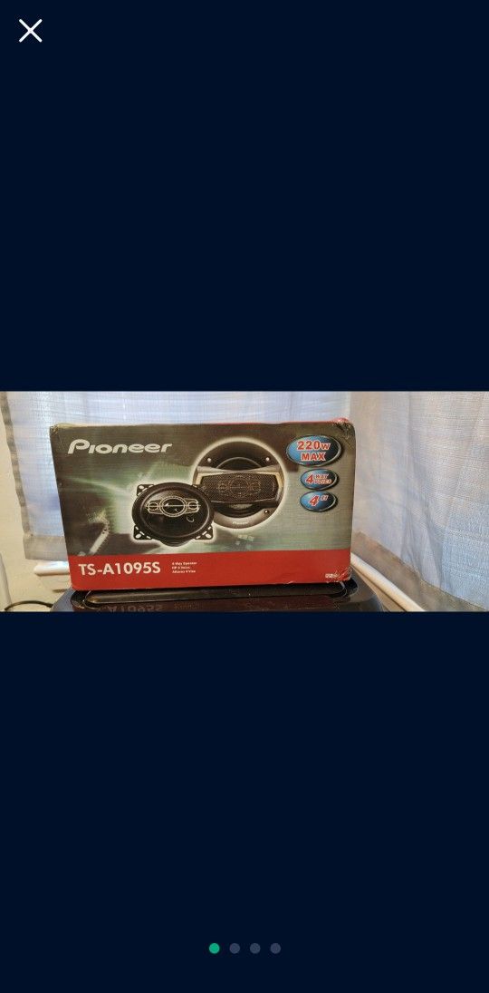 Pioneer 4" Door / Dash Speakers 🔊