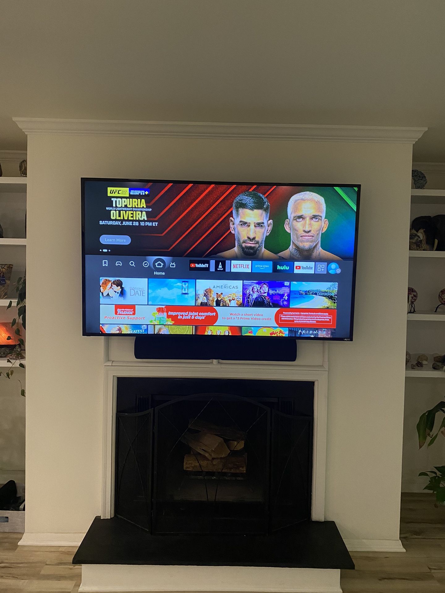 65” Inch Vizio Television Tv E65-E1 Model