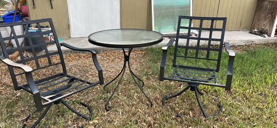 Patio furniture