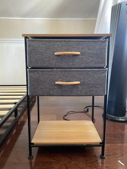 Nightstand Storage, Drawer 