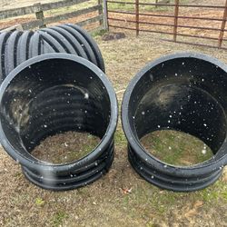 New! 36’’ Fitting HDPE 45 Degree Elbow!