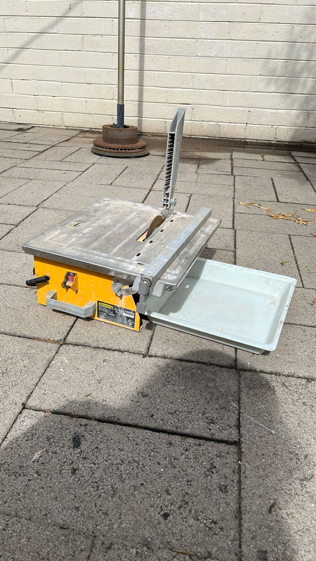 Workforce THD550 Tile Saw