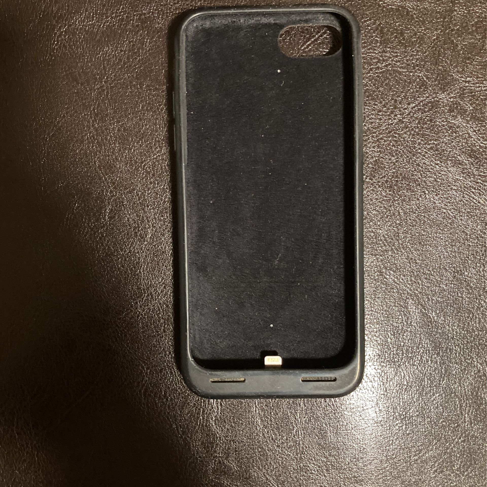 Original Apple iPhone Charging Case for 8/7/6s/6/SE (3rd & 2nd Generation), Black