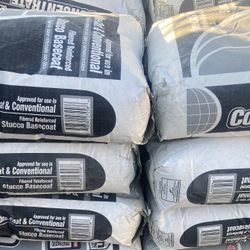 Cement Con Fibra En $12 Cada Uno Para Stucco Y Pisos 