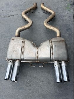 BMW M3 e92 muffler