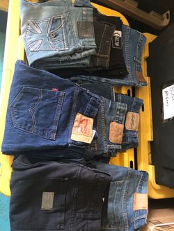 Pants each