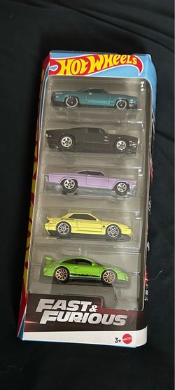 Hot wheels five pack