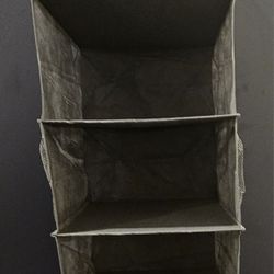 5-Tier Hanging Closet Organizer (with 2 Drawers) - $10 (Pickup Only)