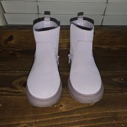 Cat & Jack Girl Purple Boots , Size 10 Kids