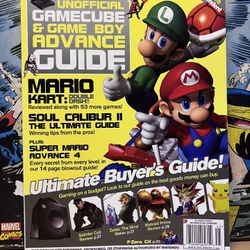 EGM 2004 Magazine GameCube & Game Boy Advance Guide Mario Kart Double Dash
