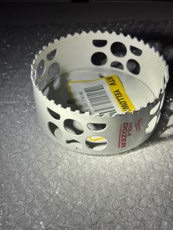 Milwaukee Hole Dozer Hole Saw, Bi-Metal, 4-1/2 in
