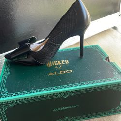 Aldo X Wicked Colab Mesh Heels
