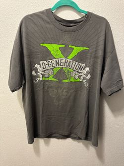 D-Generation X Banned vintage y2k WWE DX Triple H Shawn Michaels X-Pac