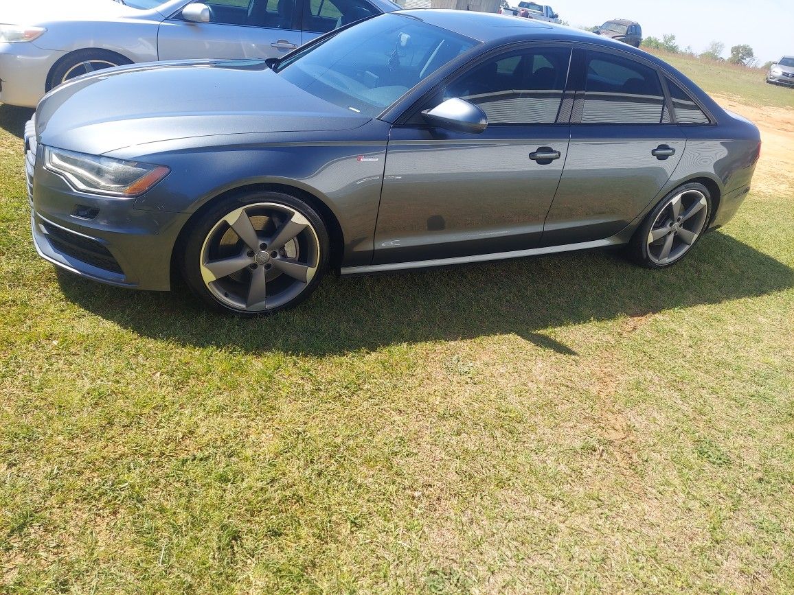 2014 Audi A6