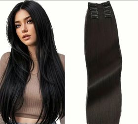 4 Clip Hair Extensions