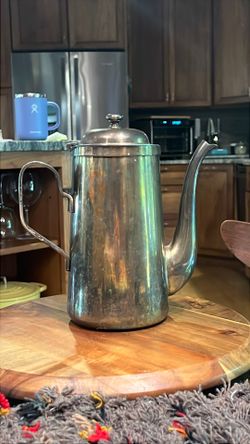 Tarnished Tea Kettle