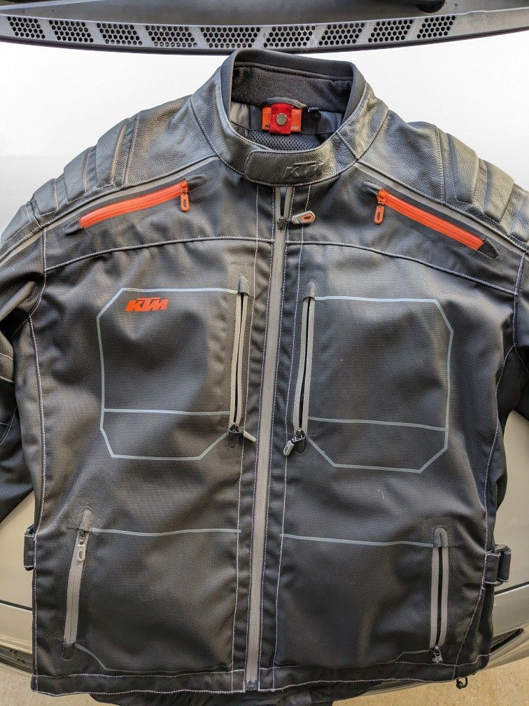 KTM Adventure Riding Jacket -$120 And Pants-$50