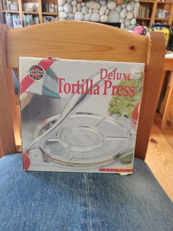 Tortilla press