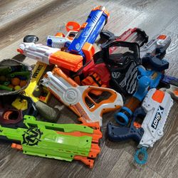 NERF Extravaganza 