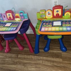  VTECH GET READY FOR SCHOOL LEARNING DESK