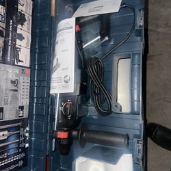 Bosch Rotary Hammer Drill 
