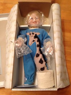 Ashton-Drake Galleries "Caught in the act" doll