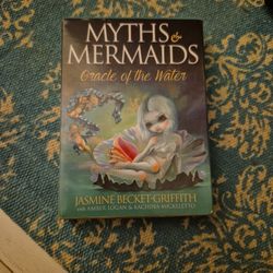 Myths & Mermaids Oracle Cards *NO GUIDEBOOK!!!*