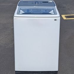Samsung XL Capacity Washer. 30 Days Warranty. Works Great.