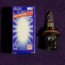 WAGNER 9007 HALOGEN REPLACEMENT BULB - HIGH/LOW BEAM - HB5 - 12V  - NEW IN BOX