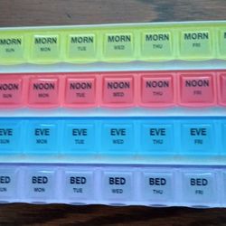 Pill Tray 