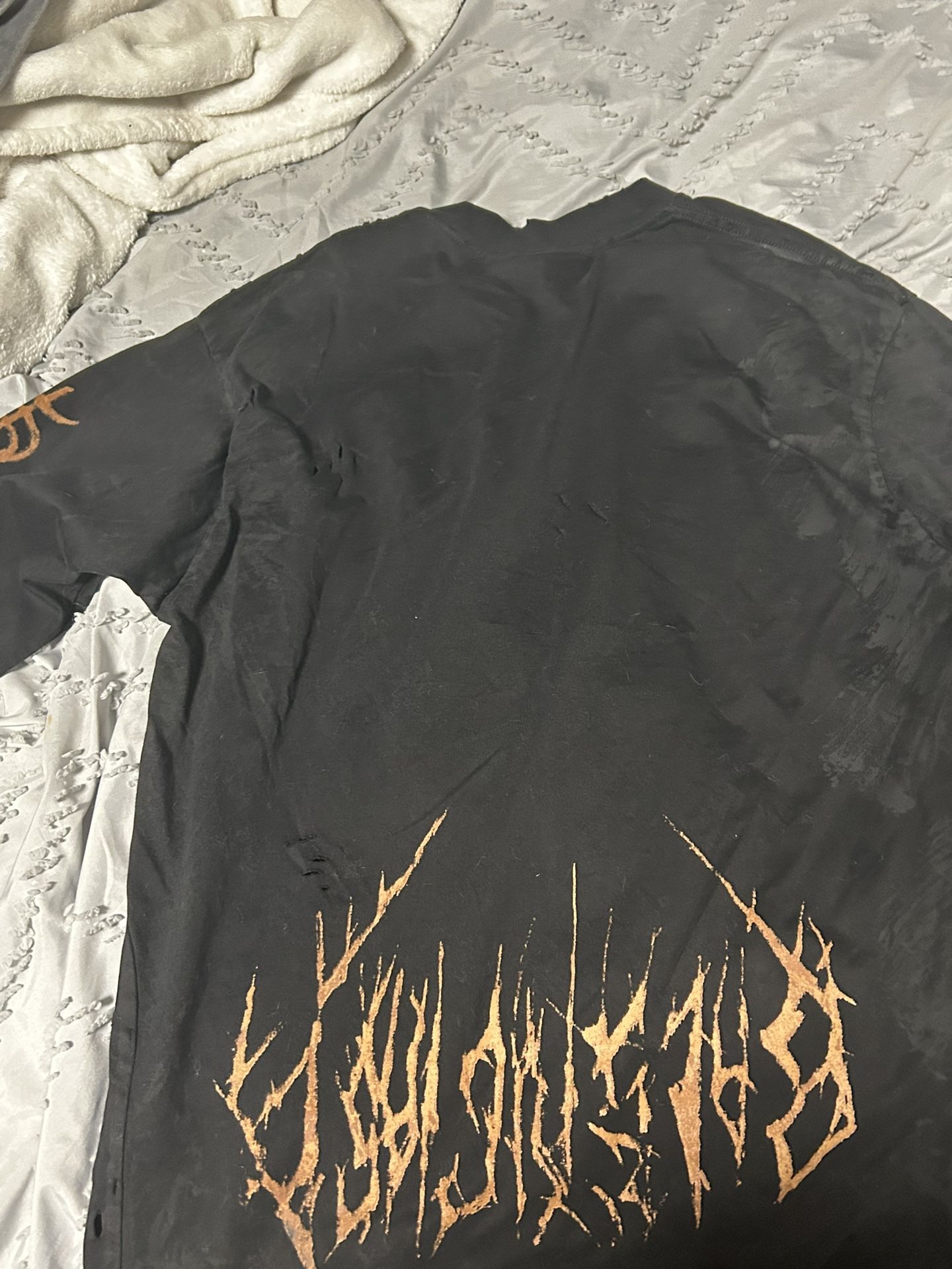 Balenciaga Black Crew Neck