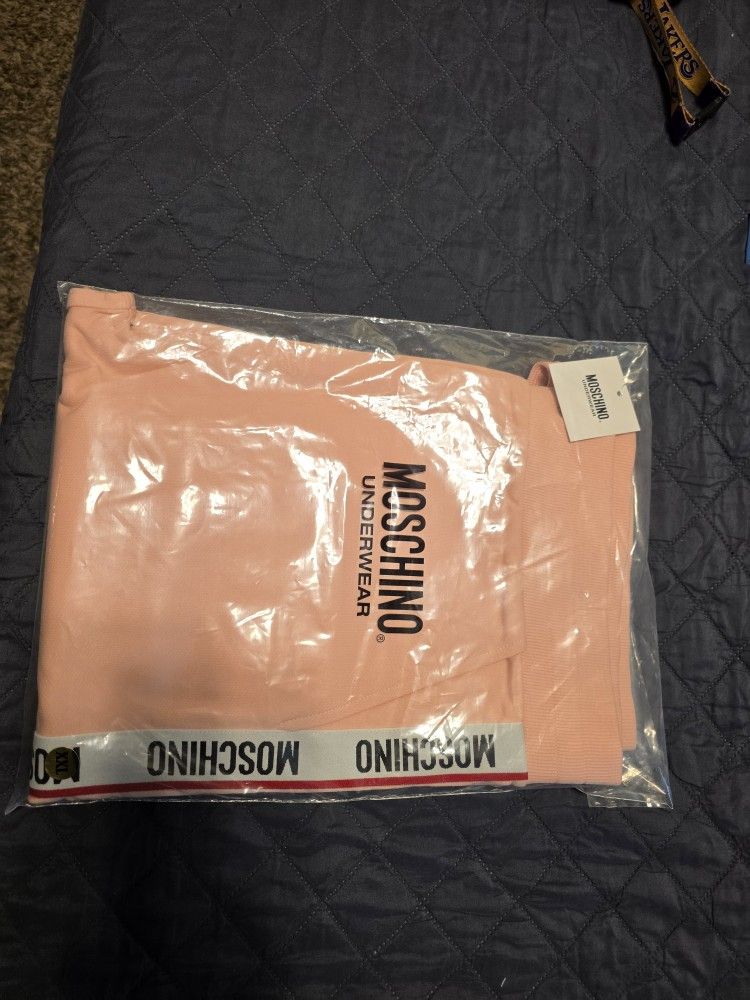 Moschino Pink Joggers 2XL