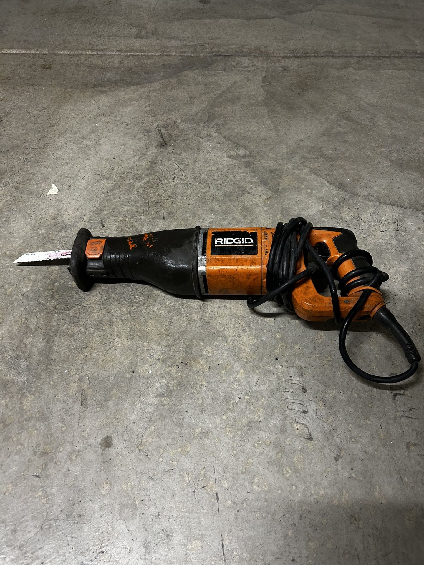 Rigid Orbital Reciprocating Saw