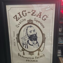 Zig Zag Poster