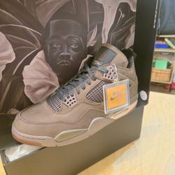 Air Jord 4 Retro OG x A Ma Maniere