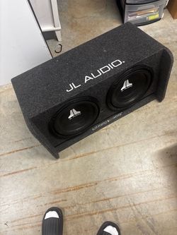 Jl audio 2 12inch subs