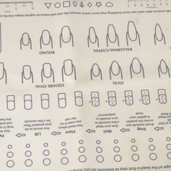 Practice Nail Mat For Acrylic 