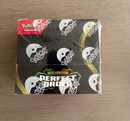 Pokemon Perfect Order Booster Box
