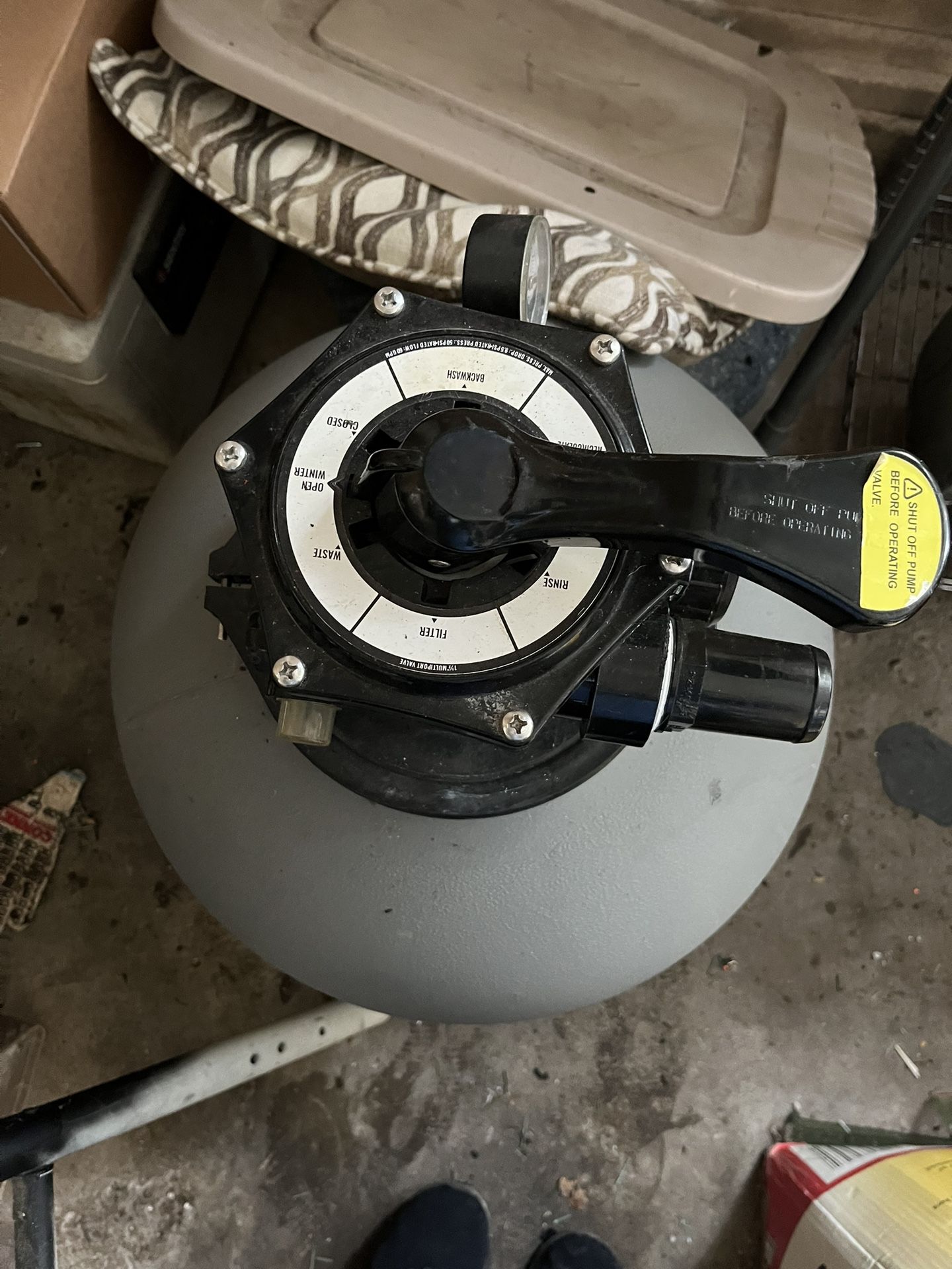 Pool Sand Filter