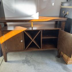 Wooden Console Table