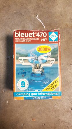 Bleuet 470 HP Camping Stove