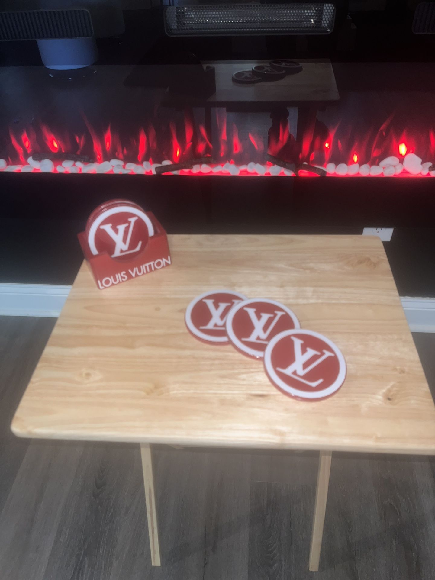 lv cup coasters