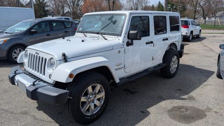 2015 Jeep Wrangler