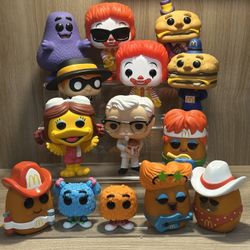 Funko Pop Mcdonald's Figure Collectible Toys Full Set PICK UP ONLY